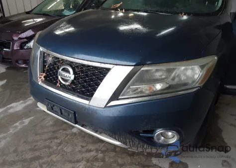 2013 Nissan Pathfinder Sl from USA, damaged, VIN 5N1AR2MN8DC605069